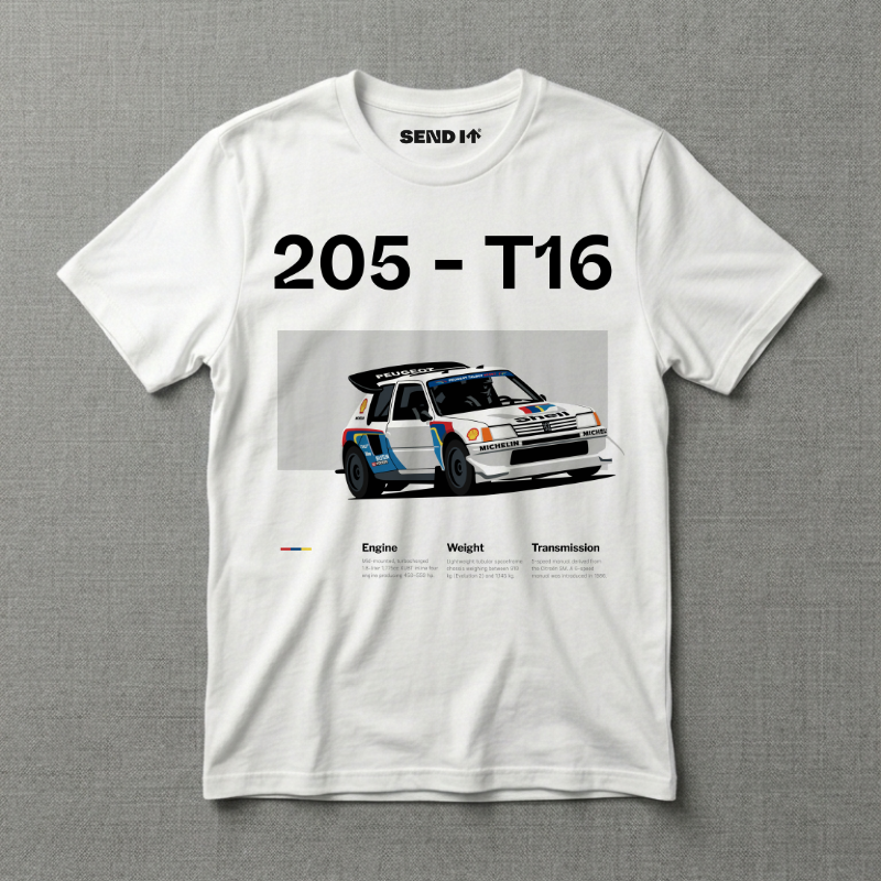 T16 205 T-Shirt