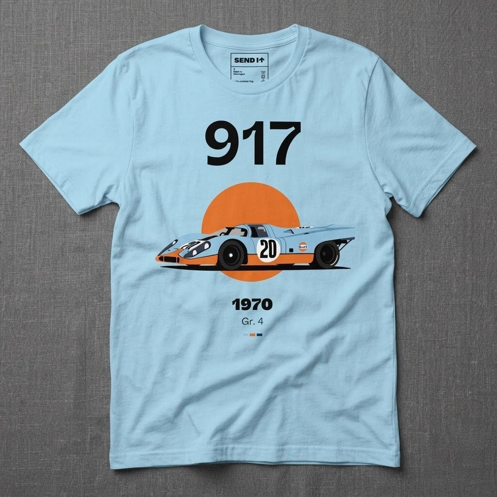 Gulf 917 Blue T-Shirt