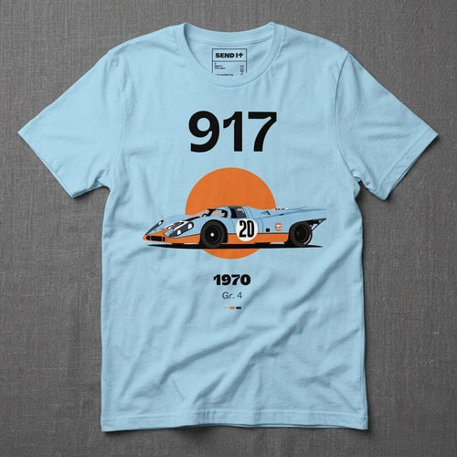Gulf 917 Blue T-Shirt