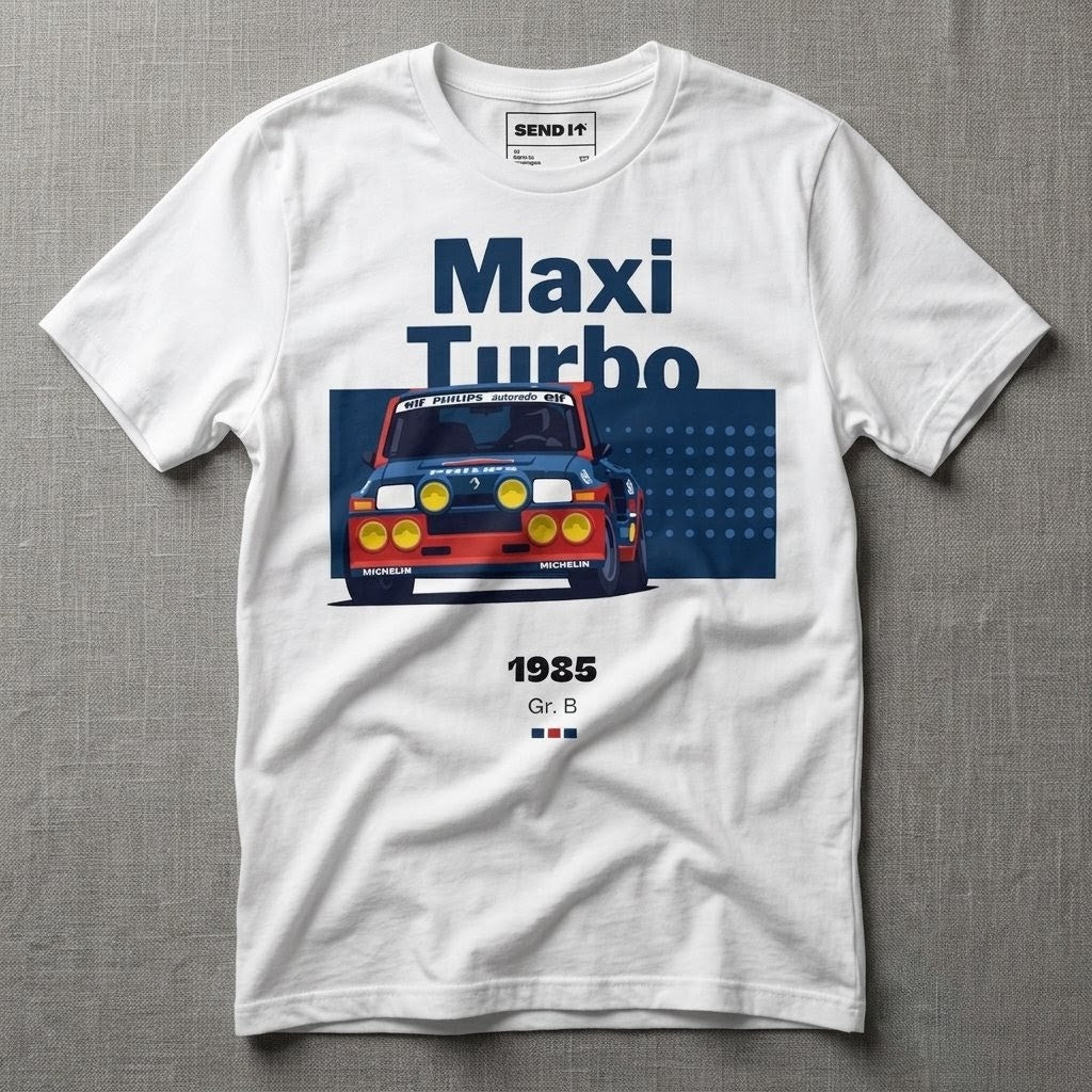 Maxi Turbo T-Shirt