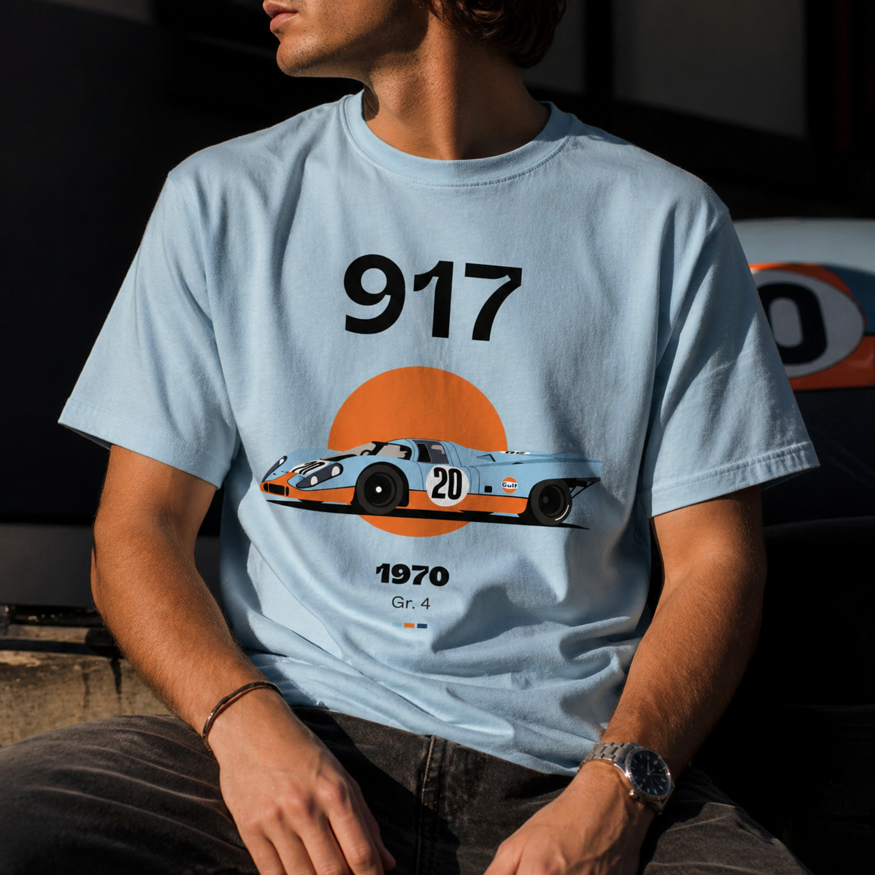 Gulf 917 Blue T-Shirt